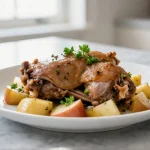 Lapin au cidre au Cookeo, tendre et savoureux