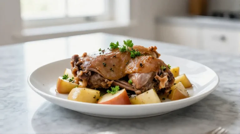 Lapin au cidre au Cookeo, tendre et savoureux