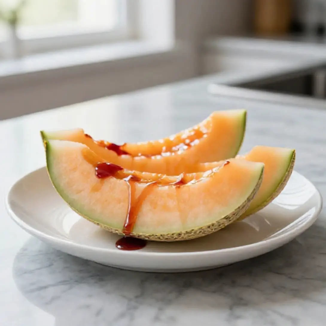 Melon au porto au Cookeo - liste des ingrédients
