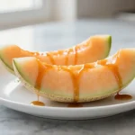 Délicieux melon au porto préparé en Cookeo, une douceur estivale.