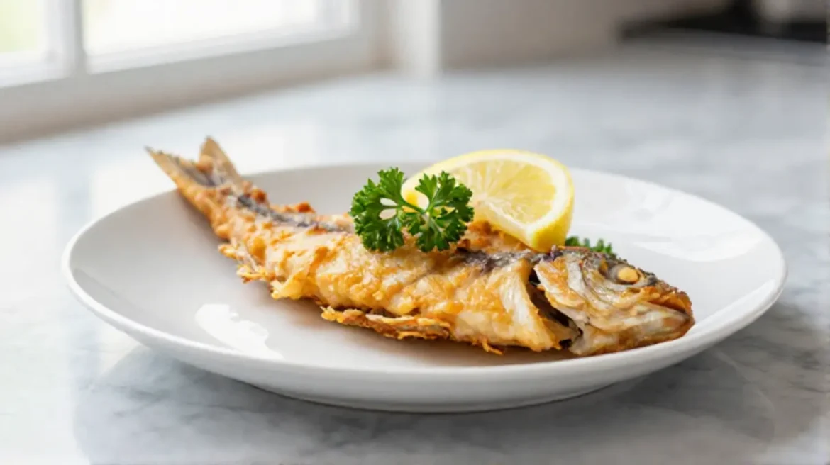 Merlan frit au Cookeo, croustillant et savoureux