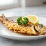 Merlan frit au Cookeo, croustillant et savoureux