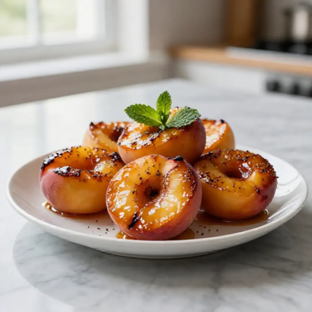 Nectarines confites au Cookeo - liste des ingrédients