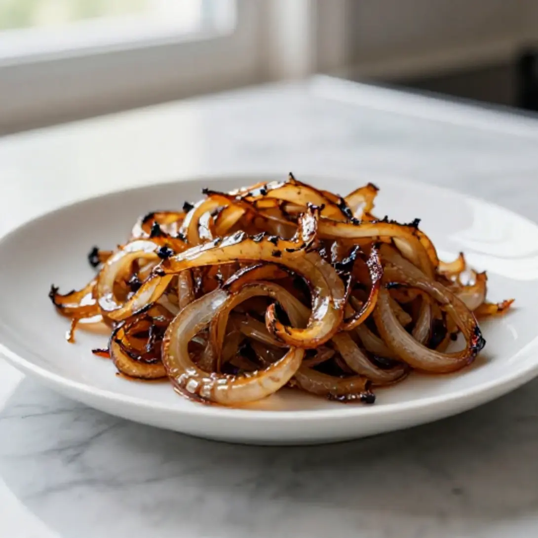 Oignons caramélisés au Cookeo - liste des ingrédients