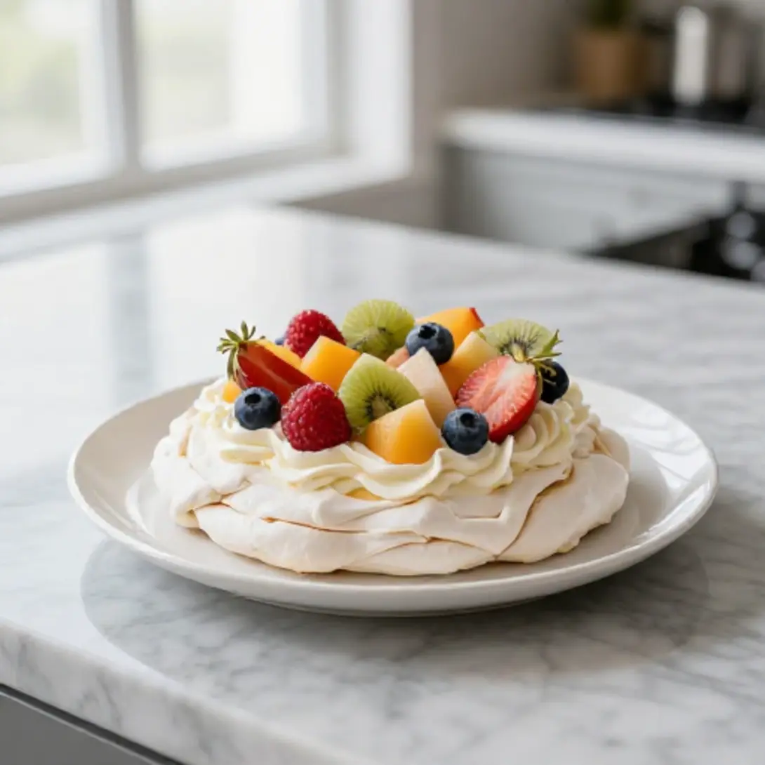 Pavlova au Cookeo - liste des ingrédients