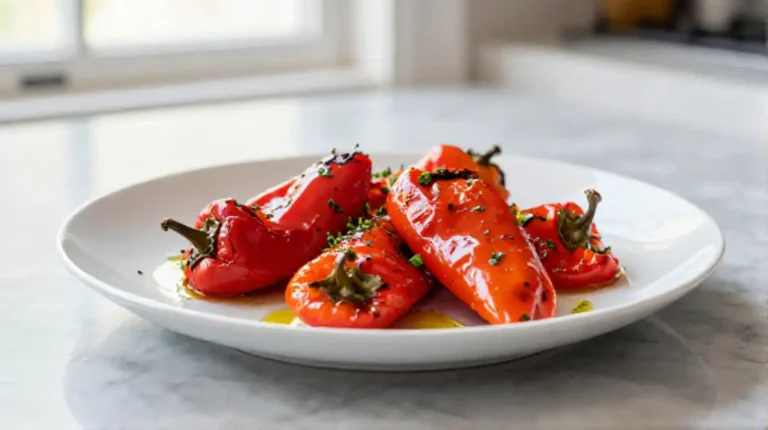 Poivrons doux grillés au Cookeo, savoureux et colorés.