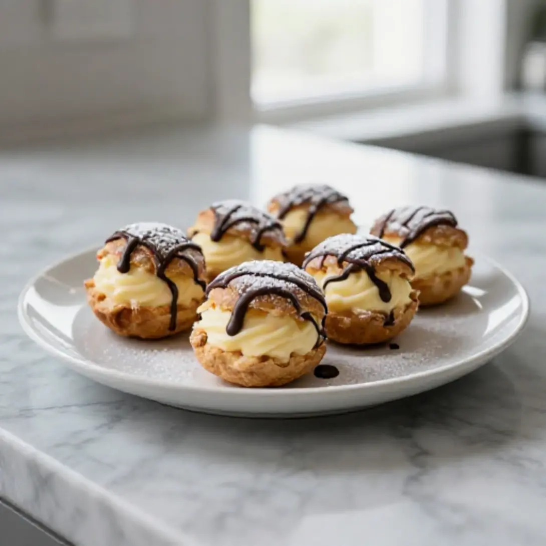 Profiteroles au Cookeo - liste des ingrédients