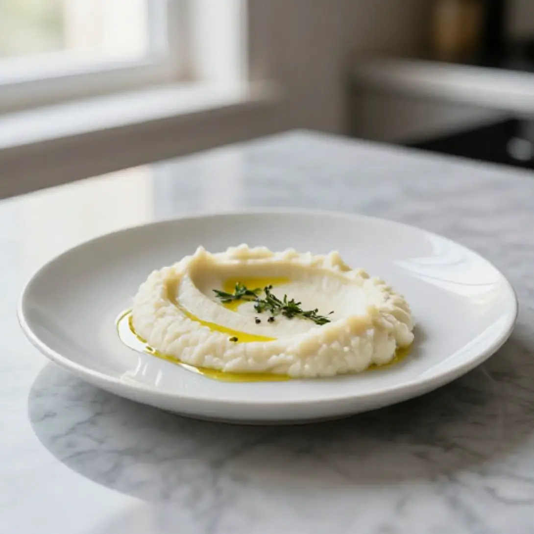 Purée de céleri-rave au Cookeo - liste des ingrédients