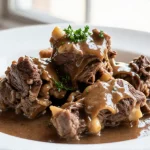 Queue de bœuf au Cookeo, tendre et savoureuse