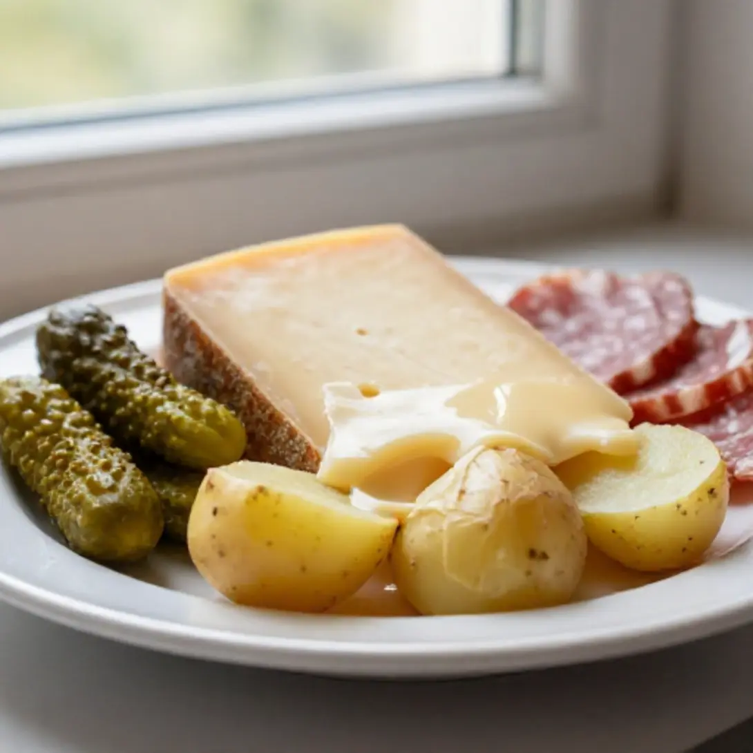 Raclette au Cookeo - liste des ingrédients