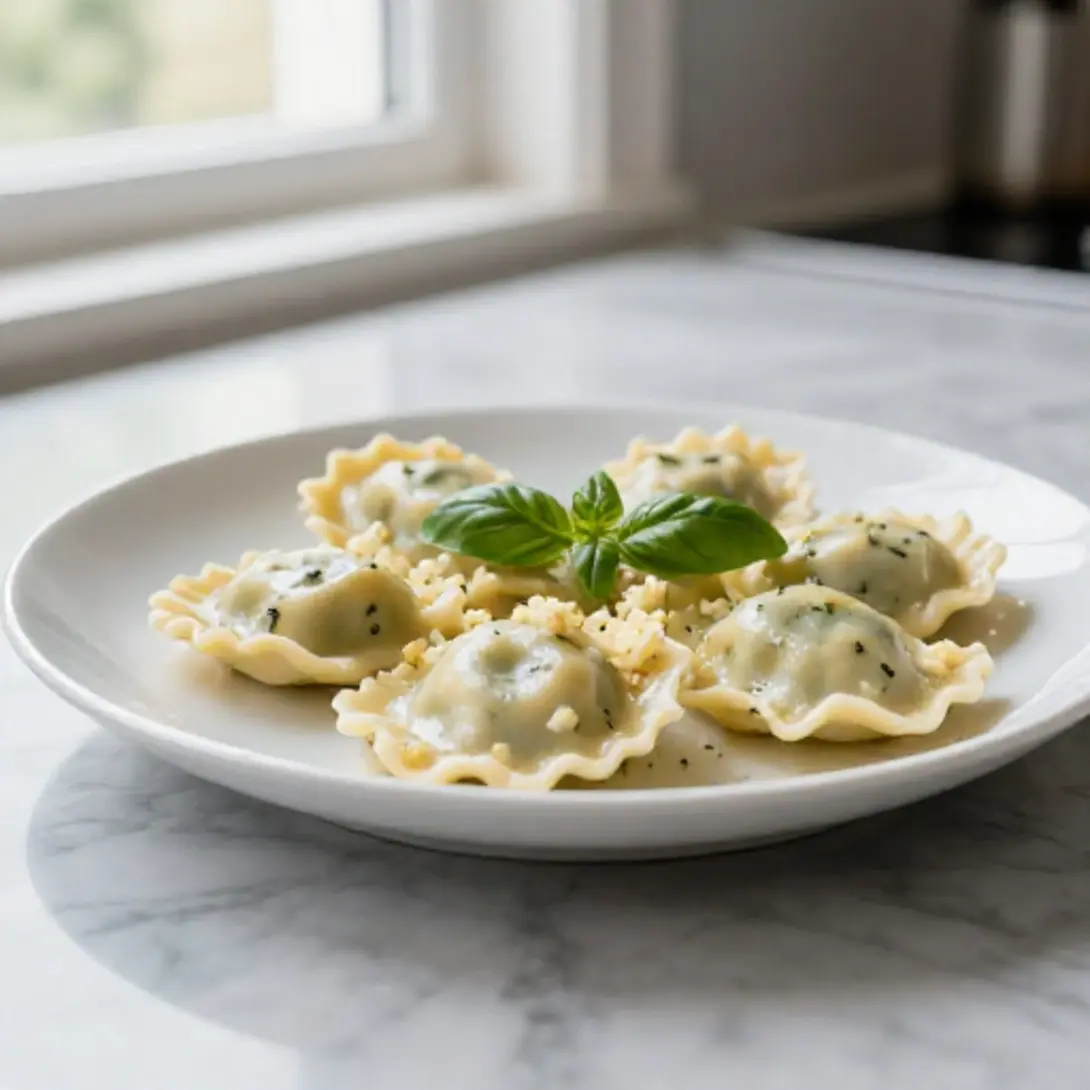 Ravioles du Dauphiné au Cookeo - liste des ingrédients
