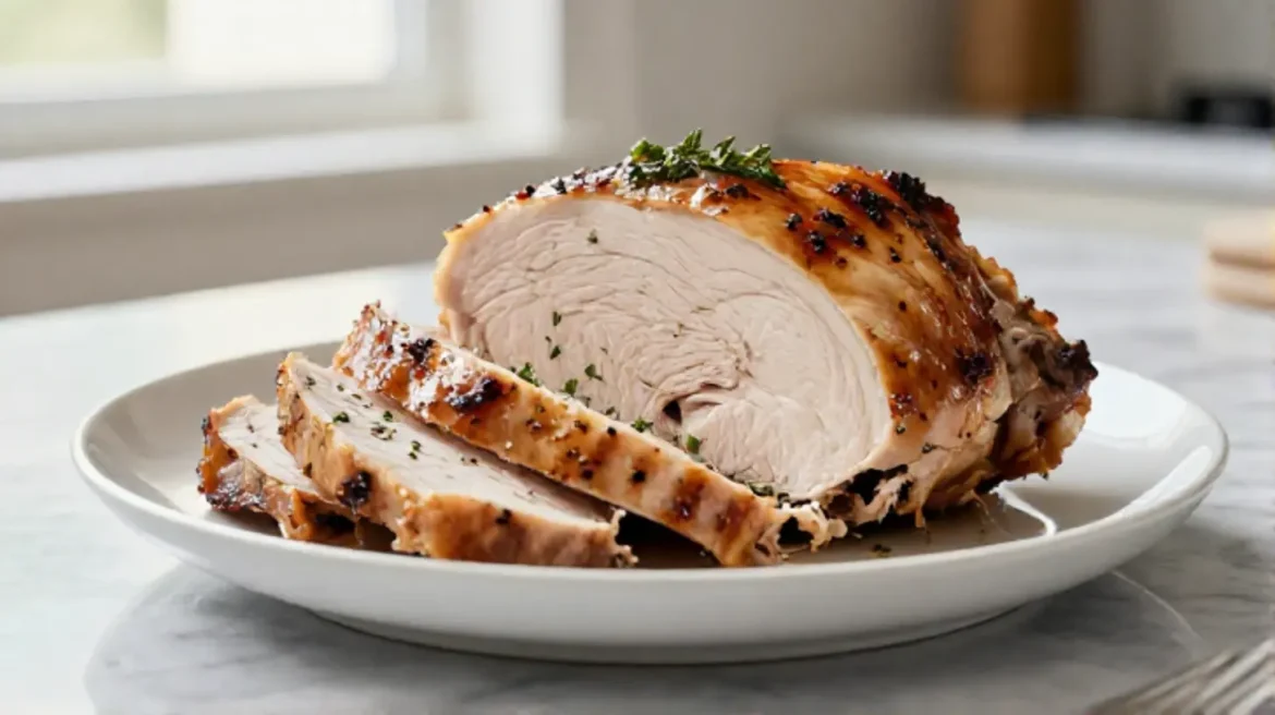 Rôti de dinde au Cookeo, juteux et savoureux