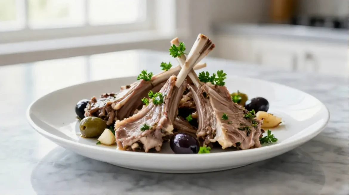 Sauté d'agneau à la provençale au Cookeo, savoureux et parfumé