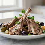 Sauté d'agneau à la provençale au Cookeo, savoureux et parfumé