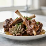 Savoureuse souris d'agneau confite au Cookeo, cuite à la perfection