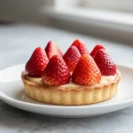 Tarte aux fraises des bois au Cookeo, délicieusement sucrée et fruits frais