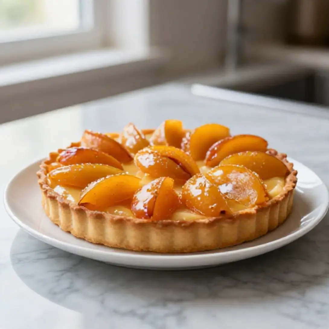 Tarte aux mirabelles au Cookeo - liste des ingrédients