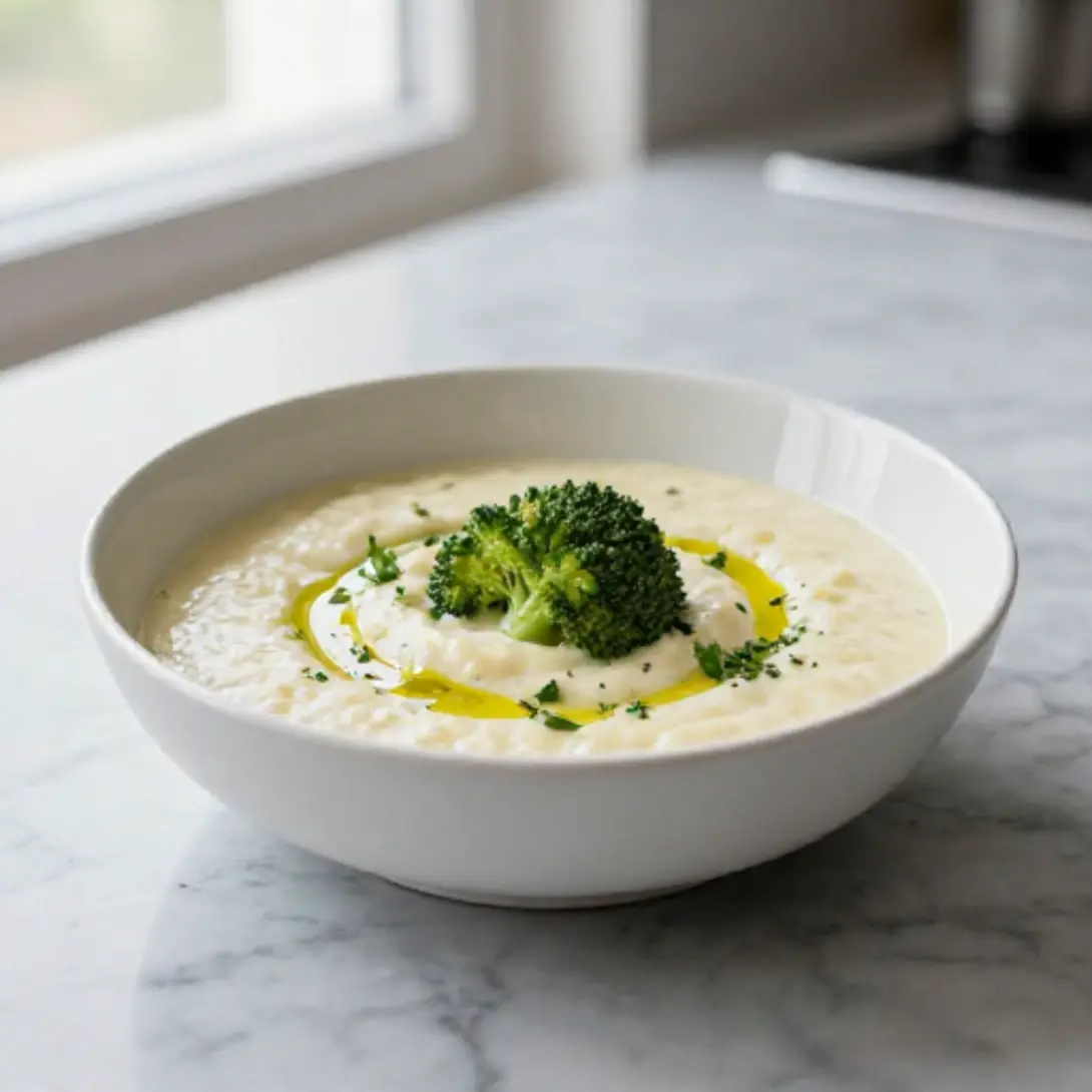 Velouté de brocoli au Cookeo - liste des ingrédients