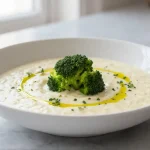 Savoureux velouté de brocoli au Cookeo, crémeux et réconfortant