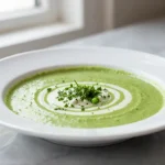 Velouté de petits pois au Cookeo, crémeux et savoureux