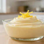Délicieuse mousse au citron réalisée avec le Cookeo pour un dessert léger et rafraîchissant.