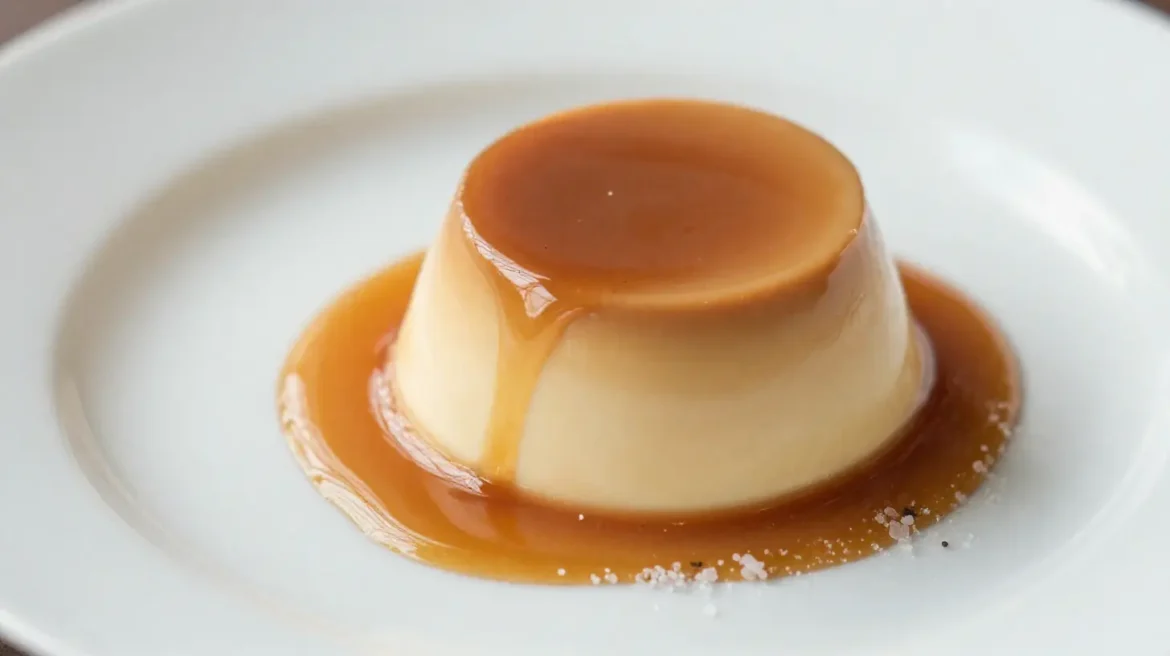 Panna cotta au caramel beurre salé cookeo Délicieuse panna cotta au caramel beurre salé préparée avec un Cookeo.