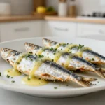 Sardines délicieusement farcies au Cookeo, parfaites pour un repas savoureux.