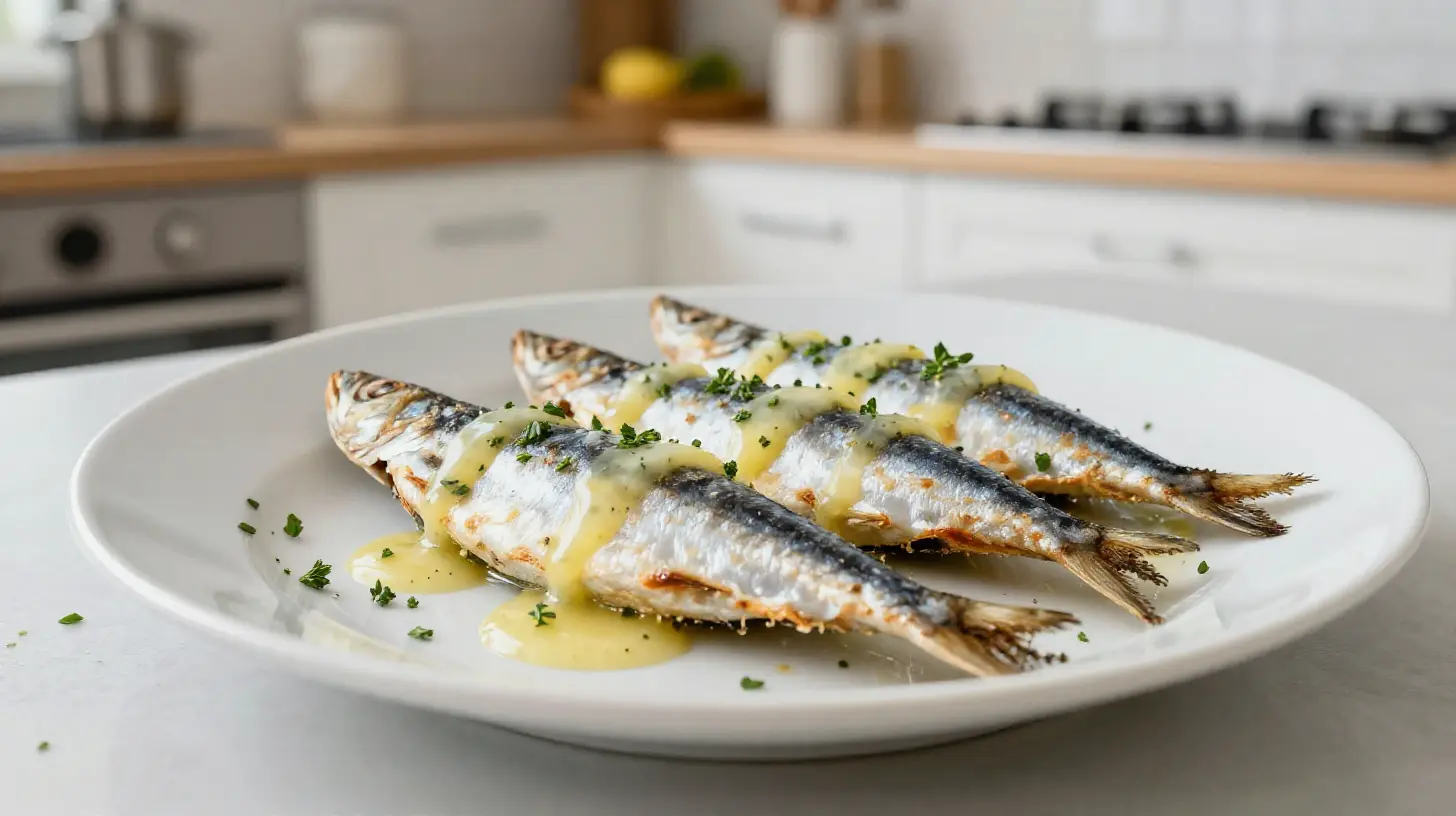 Sardines délicieusement farcies au Cookeo, parfaites pour un repas savoureux.