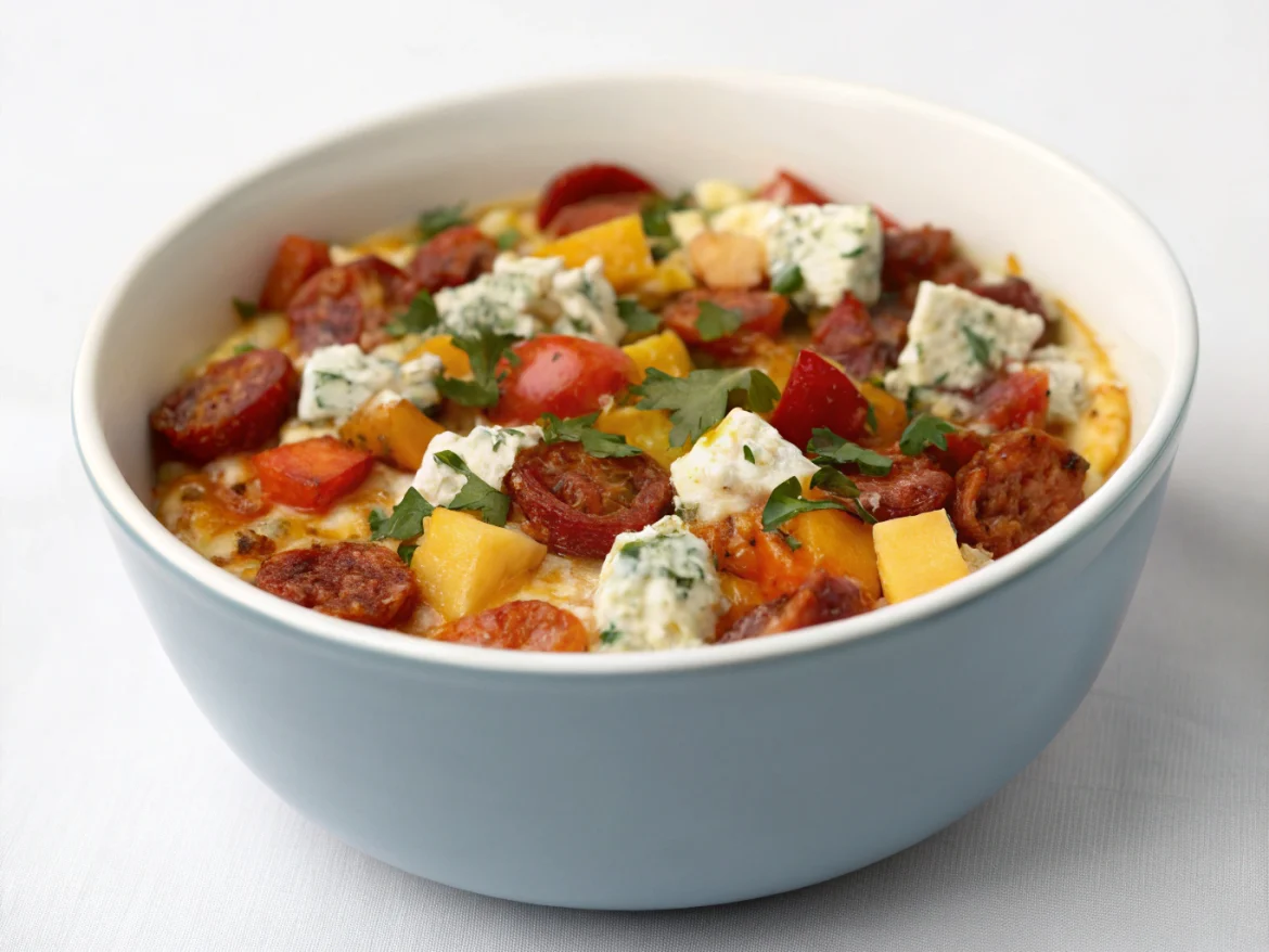 Blé au chorizo au Cookeo ble au chorizo au cookeo