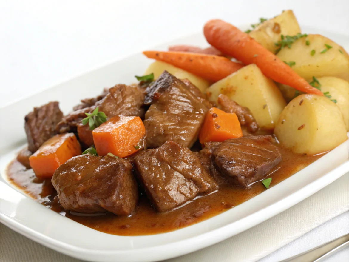 Bœuf au caramel au Cookeo boeuf au caramel au cookeo