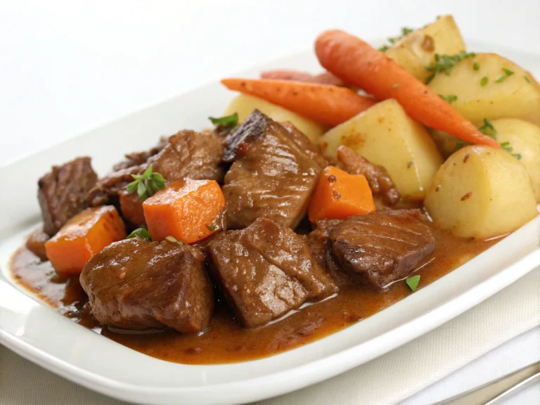 boeuf au caramel au cookeo