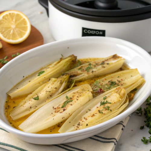 Endives Braises Cookeo Oignon