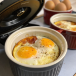 œufs cocotte cookeo