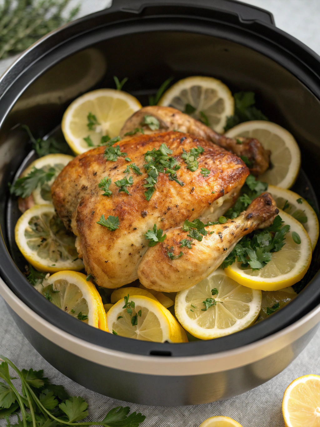 poulet au citron cookeo