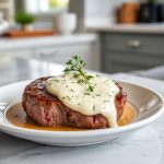 Filet mignon au Boursin en Cookeo, tendre et savoureux