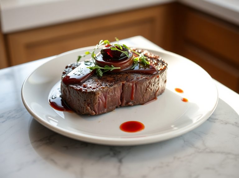 Filet Mignon Cookeo : Recette Maison Facile et Gourmande Filet mignon cuit à la perfection en Cookeo, tendre et savoureux