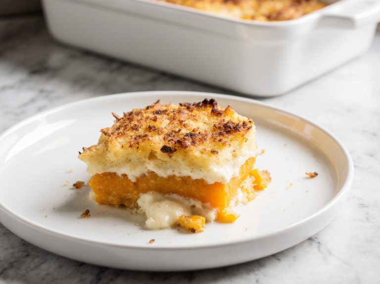 Gratin de potiron et chèvre au Cookeo, savoureux et réconfortant