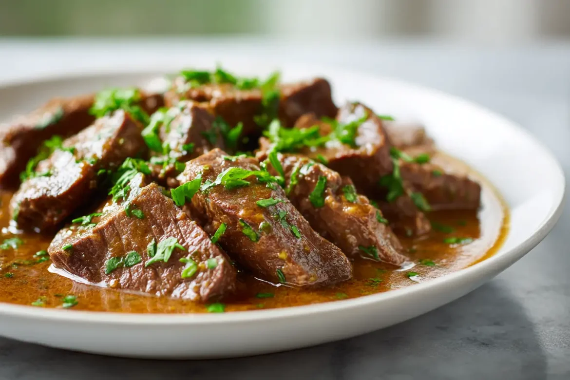 Langue de boeuf au Cookeo Langue de boeuf au Cookeo, tendre et savoureuse