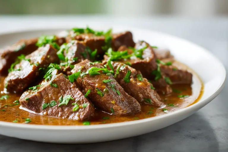 Langue de boeuf au Cookeo, tendre et savoureuse