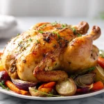 Poulet entier au Cookeo, juteux et savoureux