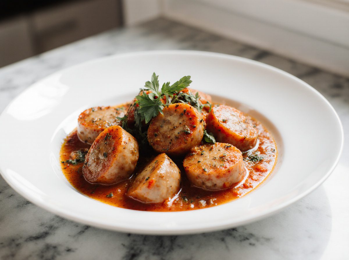 Rougail saucisse au Cookeo, savoureux et épicé