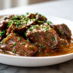Savoureux bœuf mode au Cookeo, tendre et réconfortant
