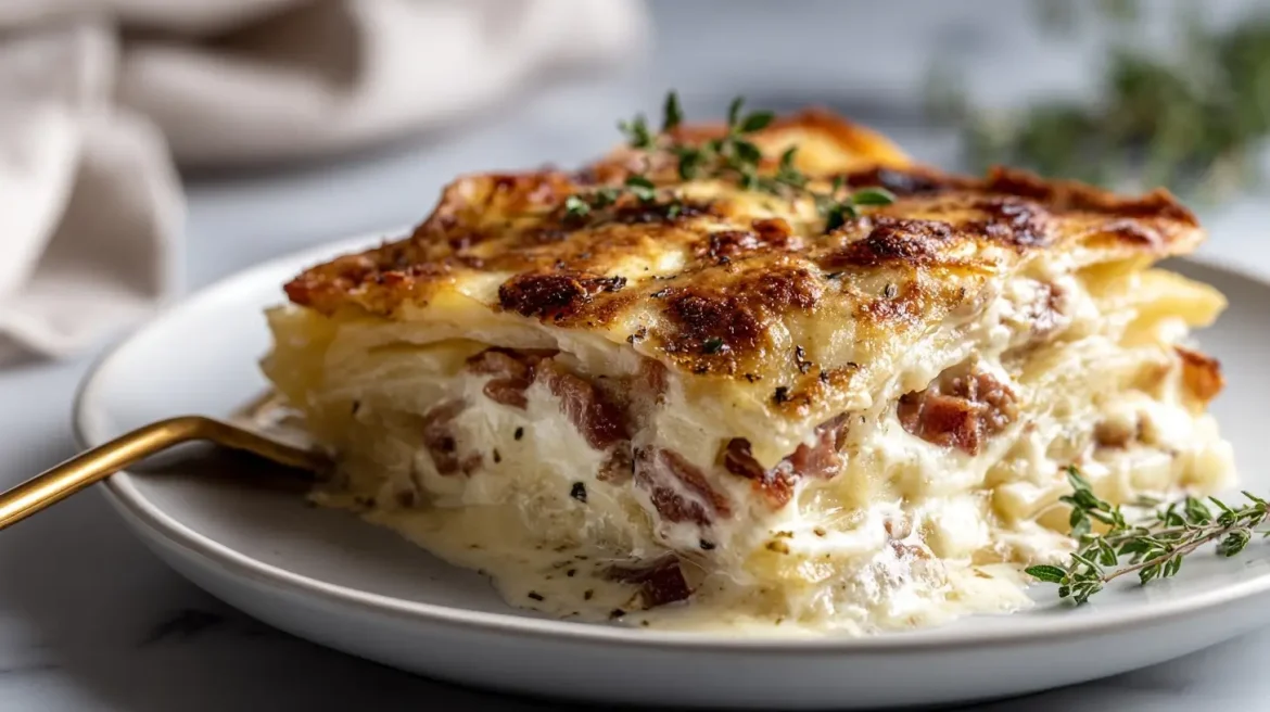 Croziflette au Cookeo, savoureuse et fondante.