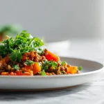Savoureuses lentilles corail au Cookeo, prêtes en un rien de temps