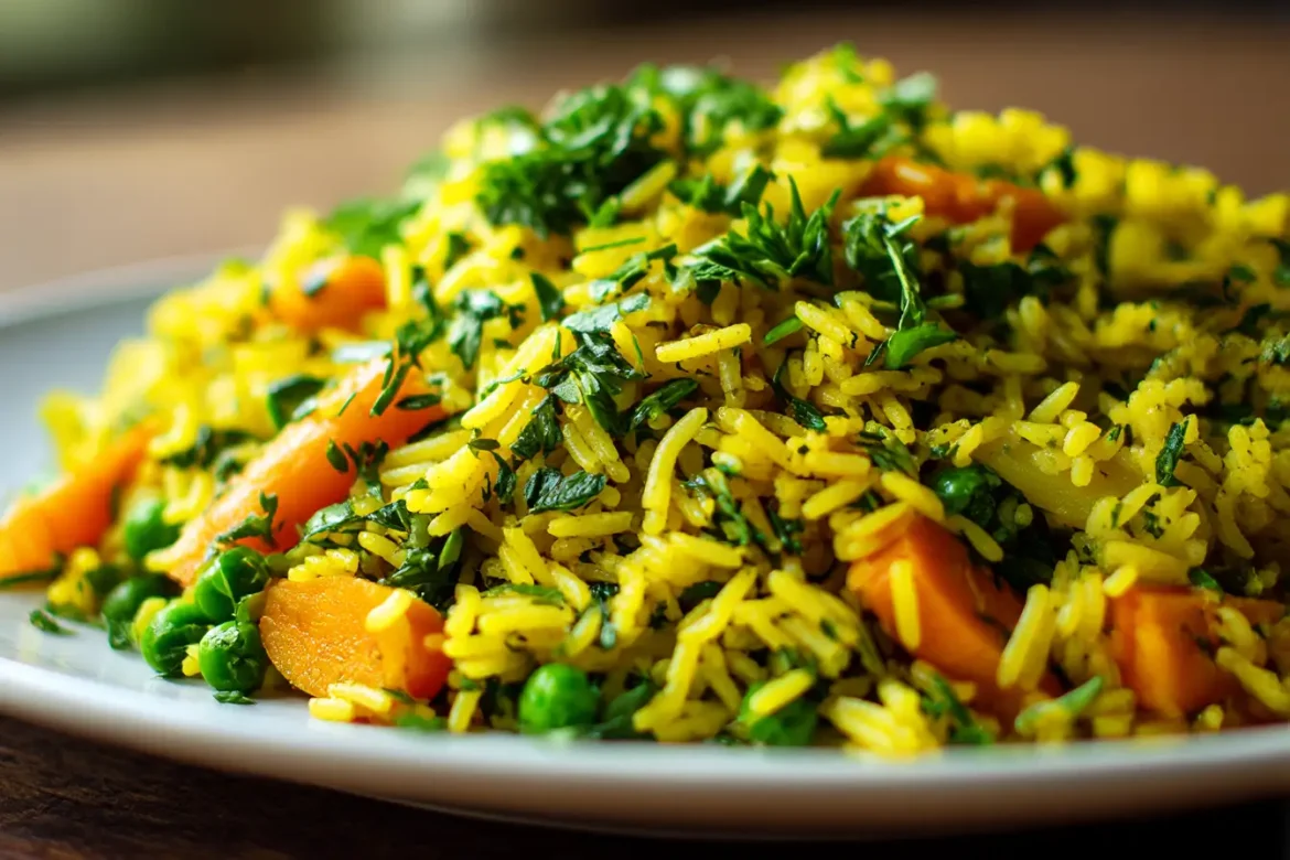 Riz pilaf au Cookeo Riz pilaf au Cookeo, savoureux et parfumé