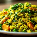 Riz pilaf au Cookeo, savoureux et parfumé
