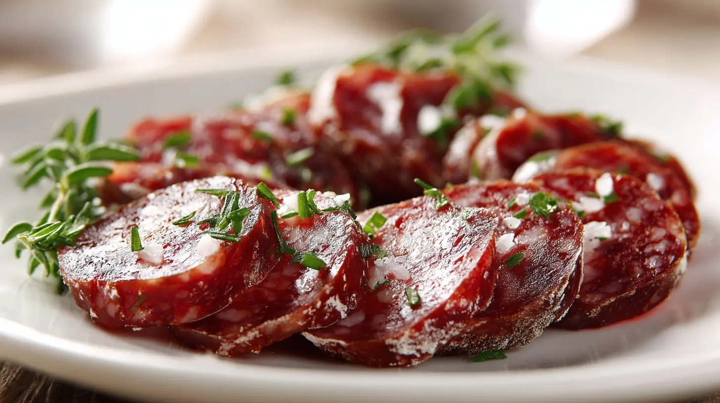 Savoureux saucisson au Cookeo, tendre et juteux
