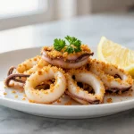 Calamars à la romaine au Cookeo, savoureux et croustillants
