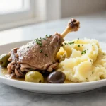 Canard aux olives au Cookeo, savoureux et juteux