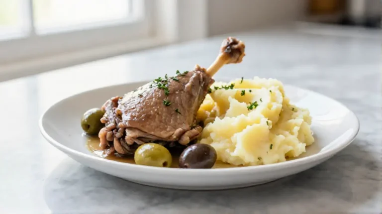 Canard aux olives au Cookeo Canard aux olives au Cookeo, savoureux et juteux